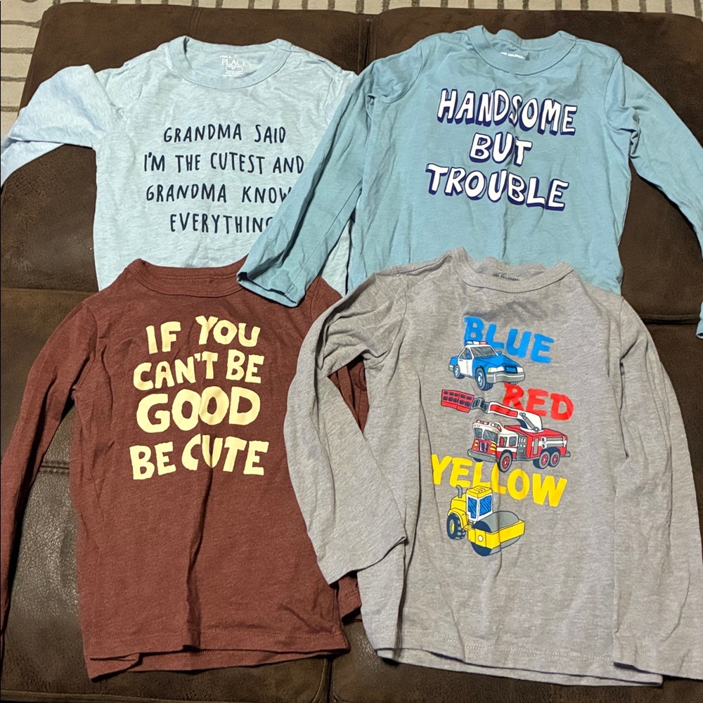 The Children's Place graphic tees (lot of 9)
